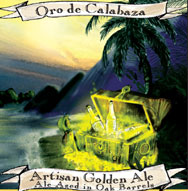 Jolly Pumpkin Oro de Calabaza - Belgian Golden Ale